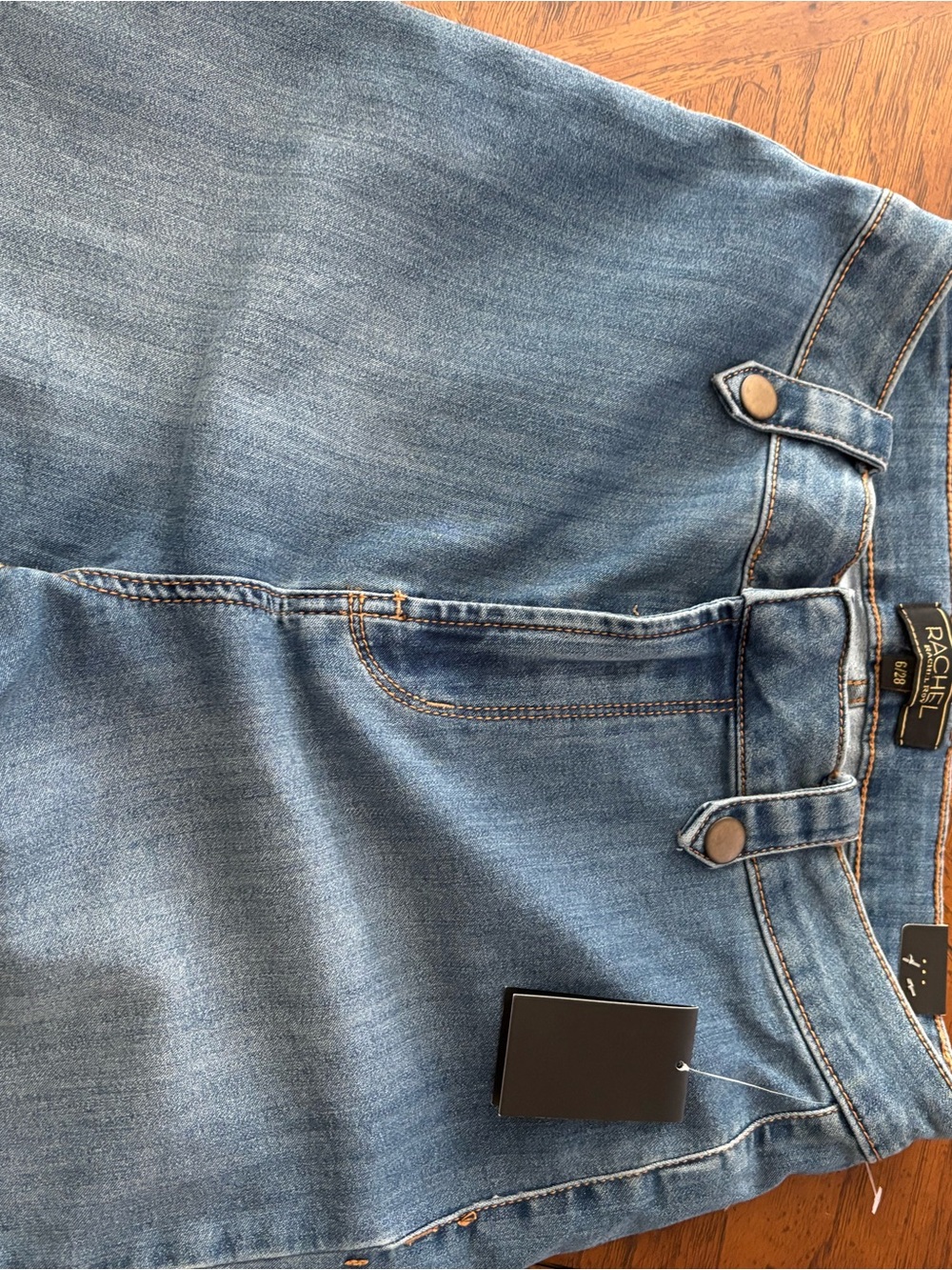 Rachel Men’s Relaxed Light Blue Denim Jeans
